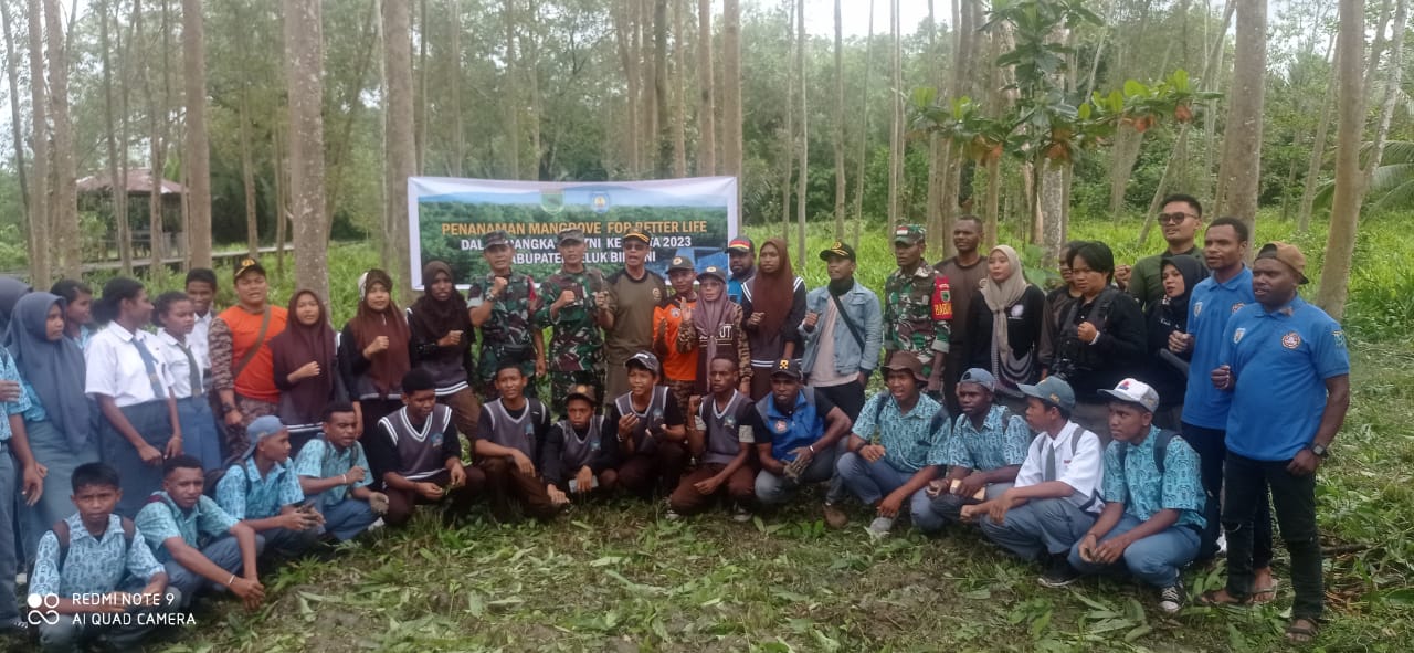 Satu Dua Bulan Kedepan Kampung Masina Menjadi Tempat Wisata Mangrove