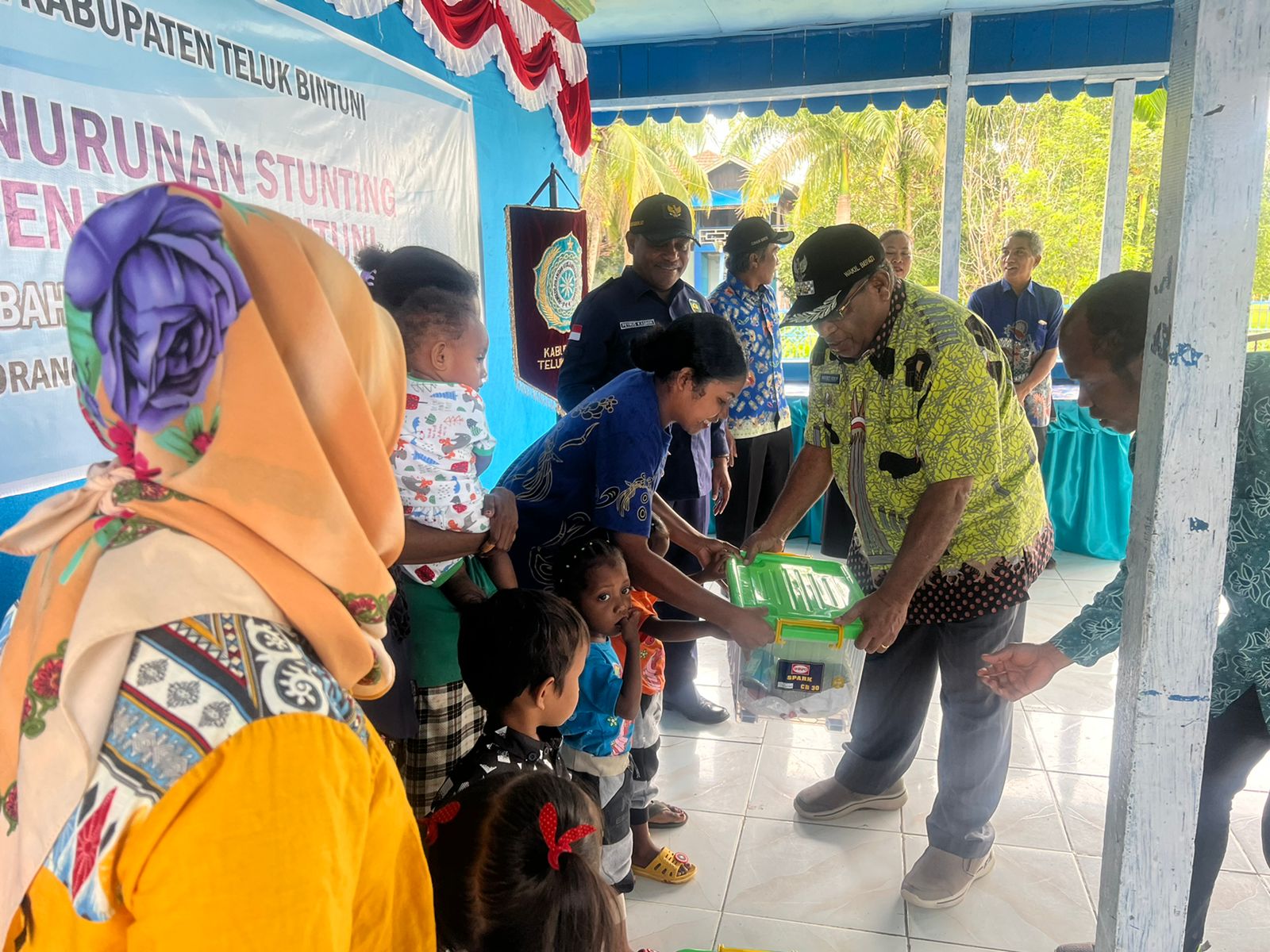 Bupati Kasihiw Semua Pihak Bersatu Perangi Masalah Stunting