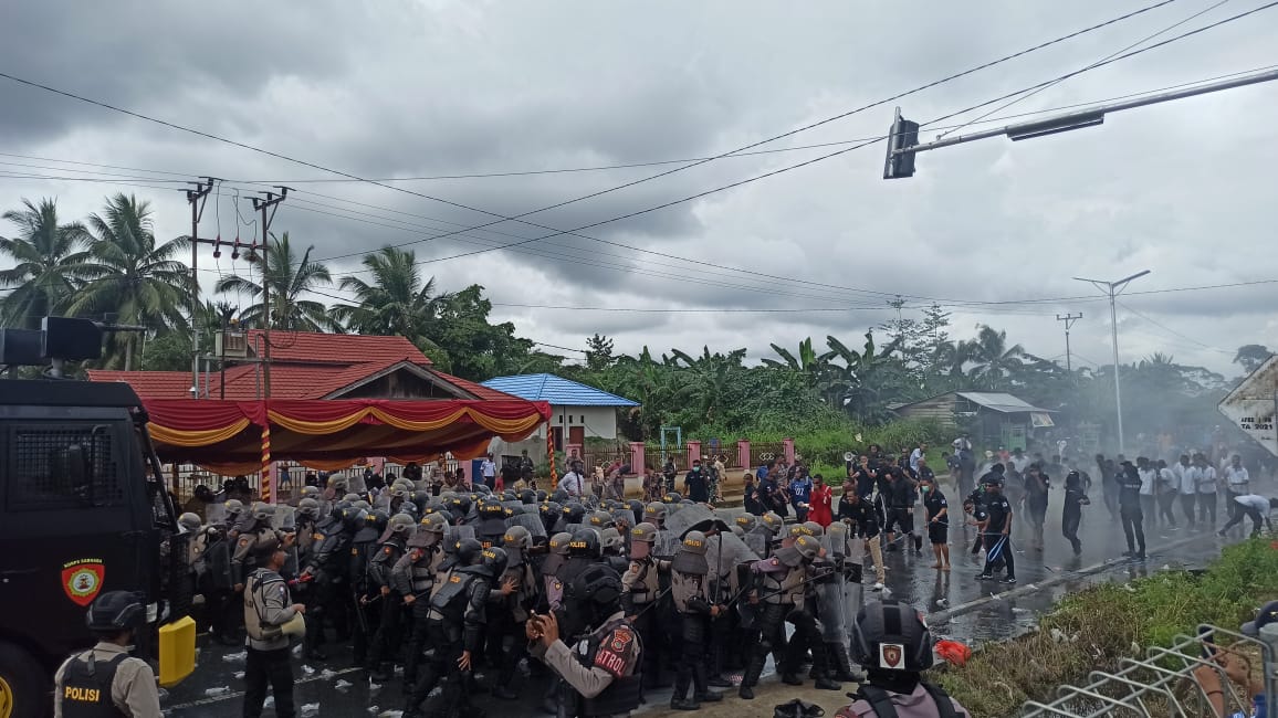 Simulasi Sispamkota Kontijen Pemilu Tahun 2024, Kapolres: Keamanan Uang Terpadu dan Komprehensi