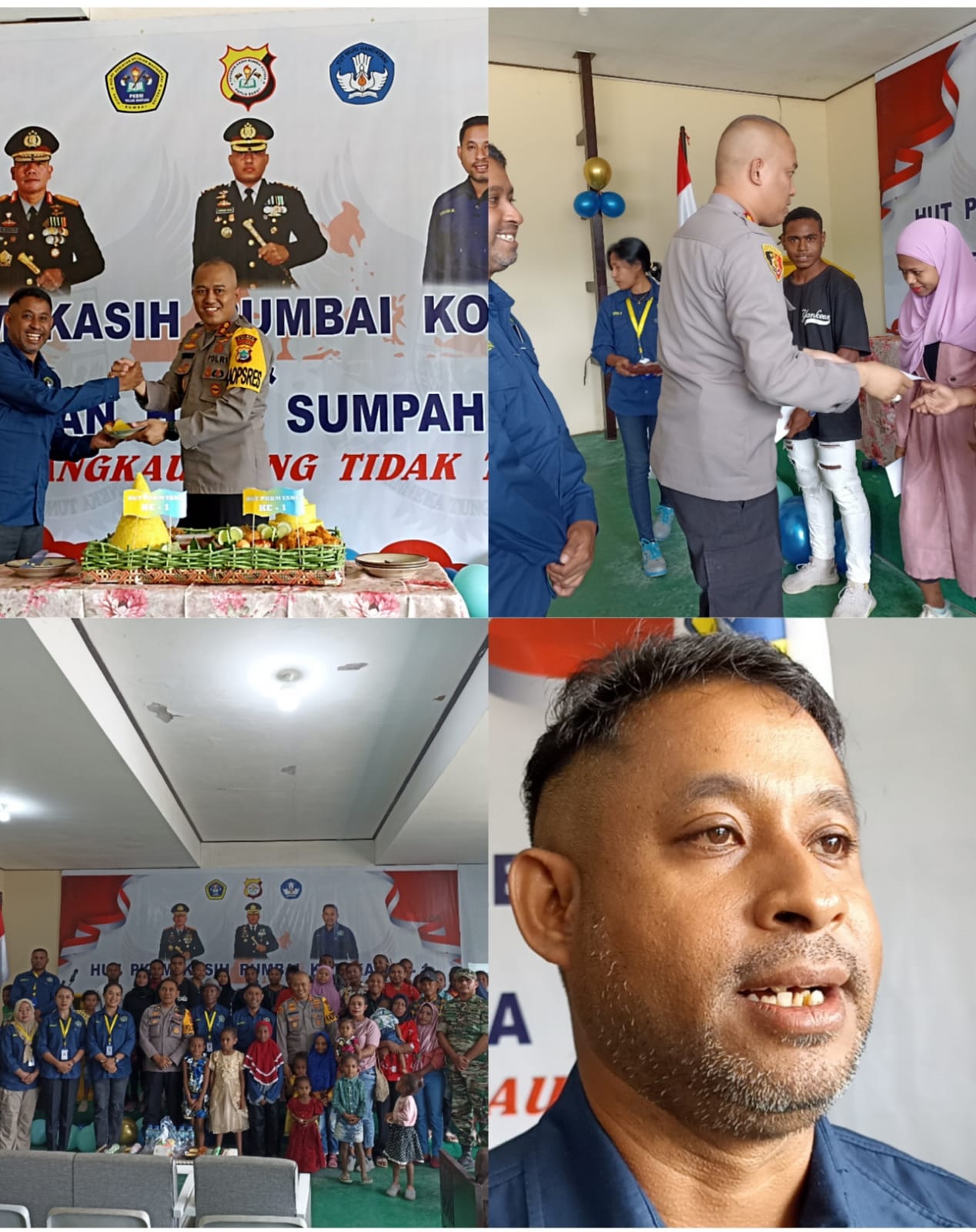 Ribuan Anak Putus Sekolah di Bintuni, Anisto : Kami Akan Penuhi Hak Pendidikan Mereka