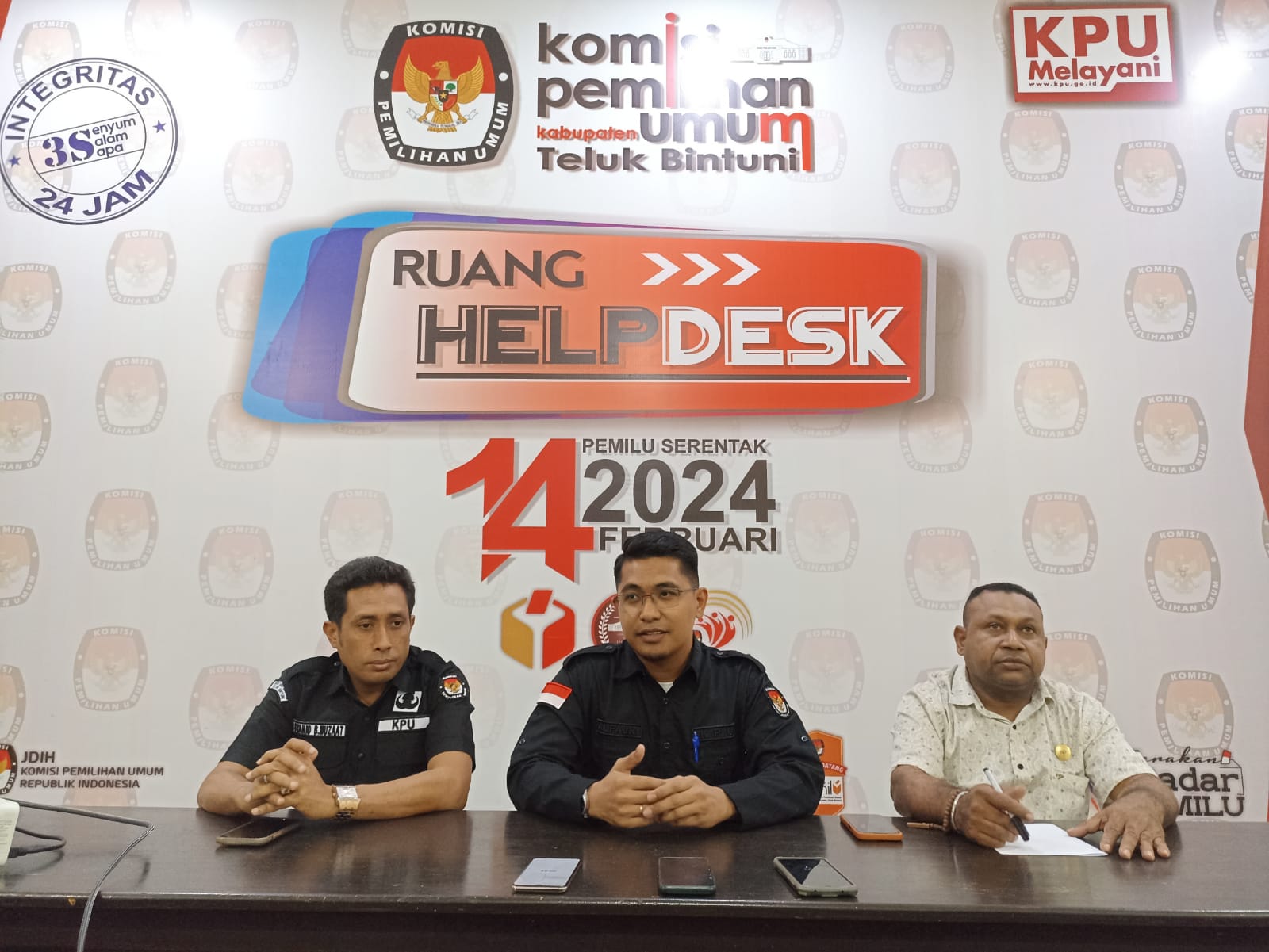 Tahapan Perubahan Rancangan DCT Selesai, Pegawai ASN,TNI,Baperkam di Berikan Waktu Sebulan Mengurus SK Pemberhentian