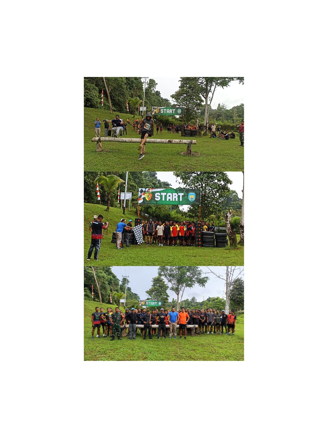 Kemeriahan HUT TNI ke 78, Brigif 26/GP Gelar Berbagai Perlombaan