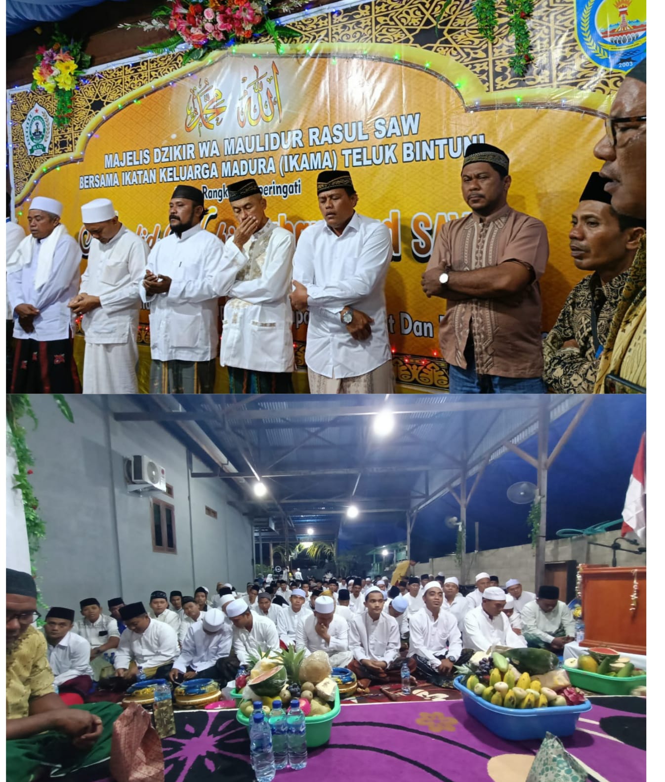 Ikatan Keluarga Madura Gelar Maulid Nabi Muhammad SAW Dihadiri Ratusan Warga Ikatan Keluarga Madura Gelar Maulid Nabi Muhammad SAW Dihadiri Ratusan Warga
