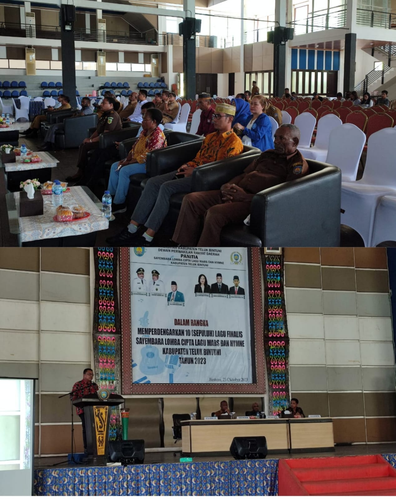Sayembara Cipta Lagu Mars dan Himne Teluk Bintuni, Pemkab Melibatkan Masyarakat Setempat