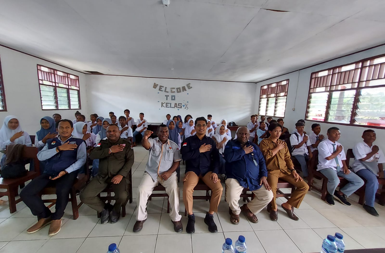 KPU Goes To School : Pengenalan Pemilu Pada Pemilih Pemula