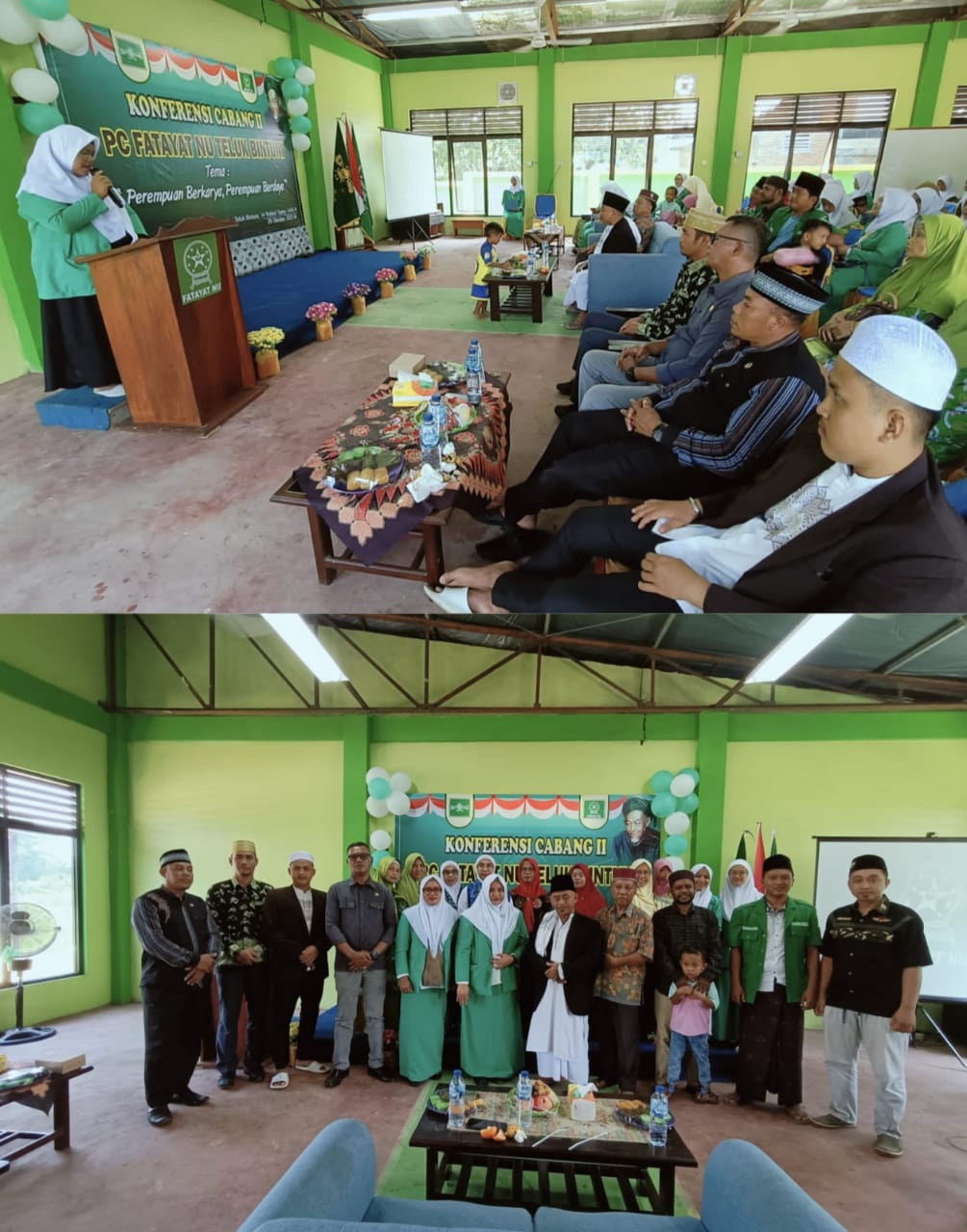 Fatayat NU Teluk Bintuni Gelar Konfercab ke ll, Pertahankan Sejumlah Program Kerja Yang Aktif Dilaksanakan