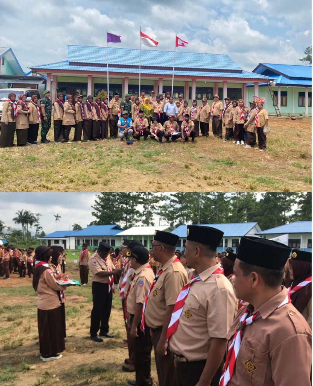 Ratusan Siswa Ikuti Kemah Pendidikan Karakter Melalui Kepramukaan