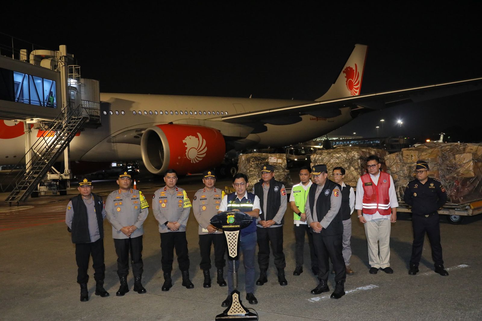 Bantuan Ketiga Kepada Warga Palestina Diberangkatkan Menggunakan Pesawat Airbus A 330