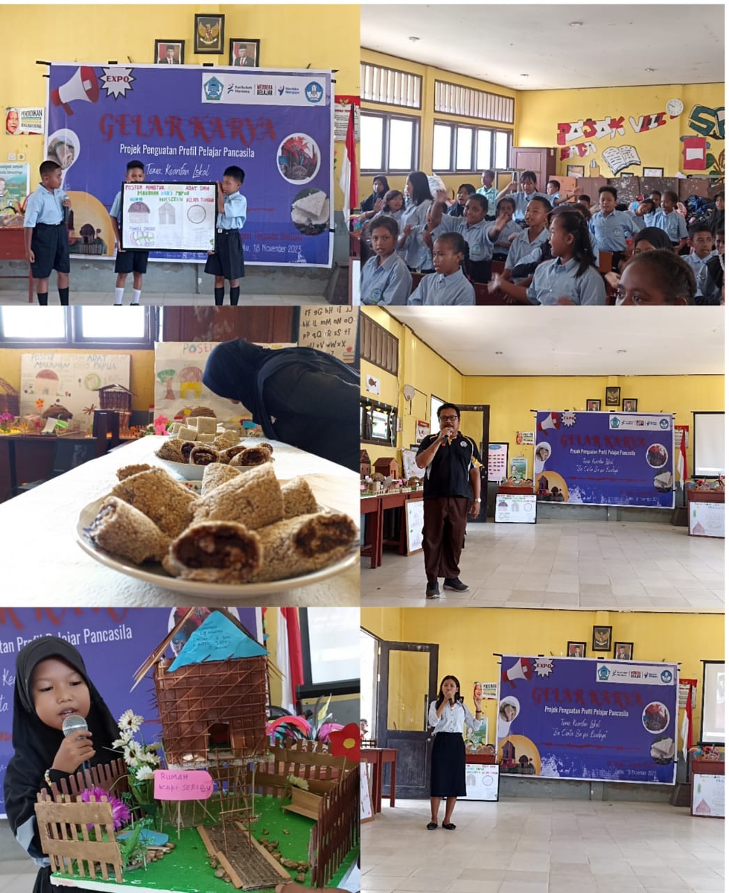 Gelar Karya Projek Penguatan Profil Pelajar Pancasila Kewirausahaan melalui Market Day