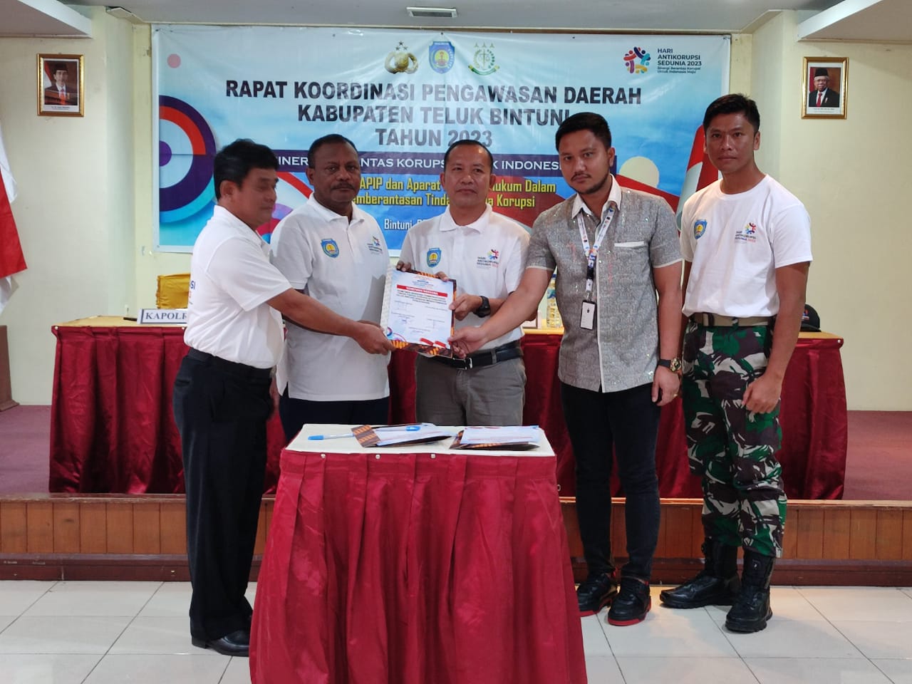 Peringati Hari Anti Korupsi Sedunia, Bupati Kasihiw; Koruptif Menjadi Musuh Bersama