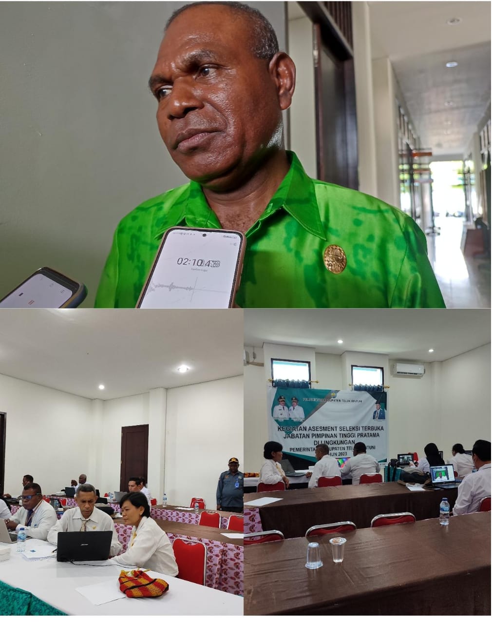 Pemkab Teluk Bintuni Gelar Seleksi Terbuka 11 Jabatan Pimpinan Tinggi Pratama