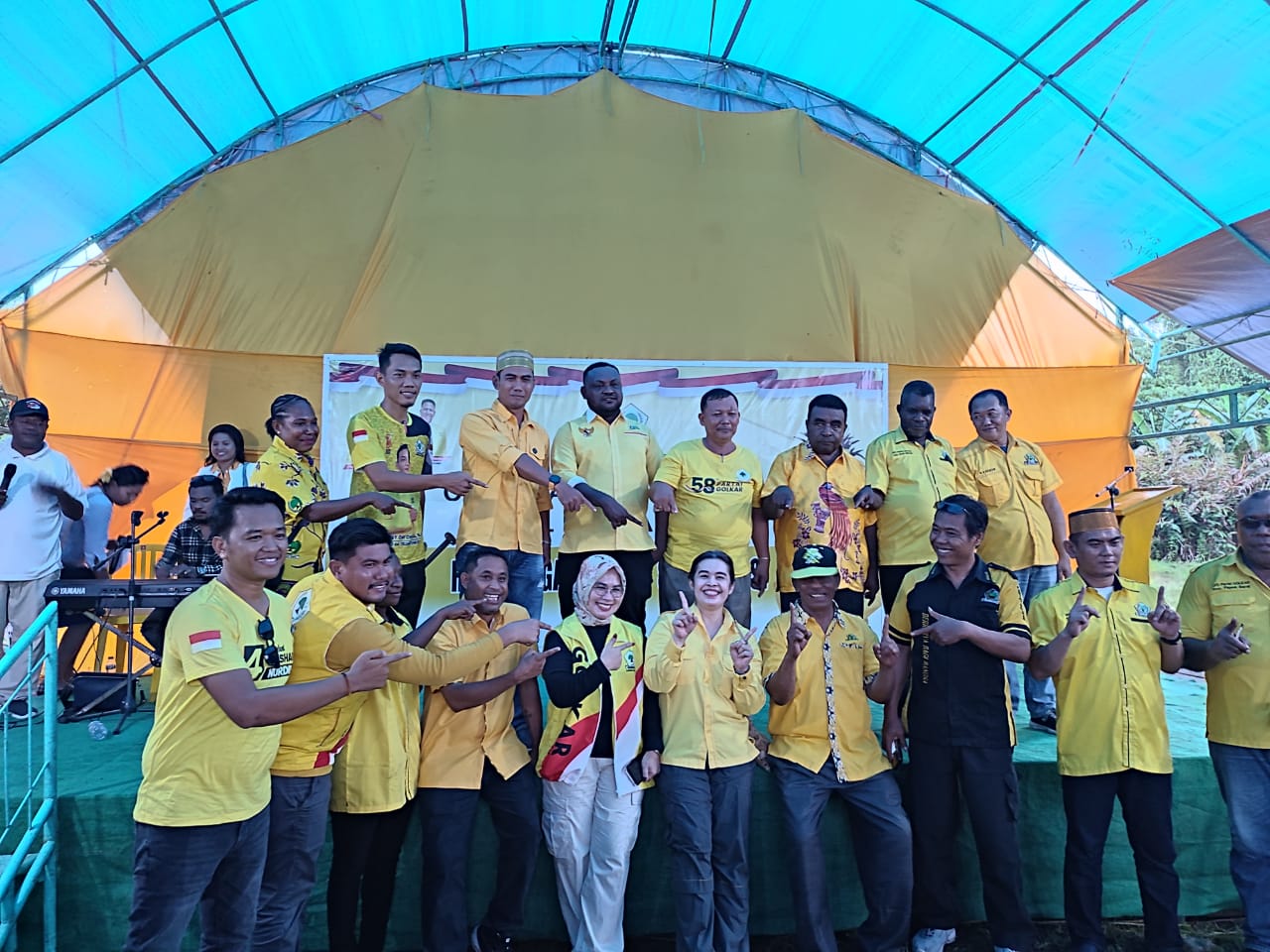 DPD Golkar Gelar Kampanye dan Pertemuan Terbatas, Solid Bersinergi Membangun Kekompakan