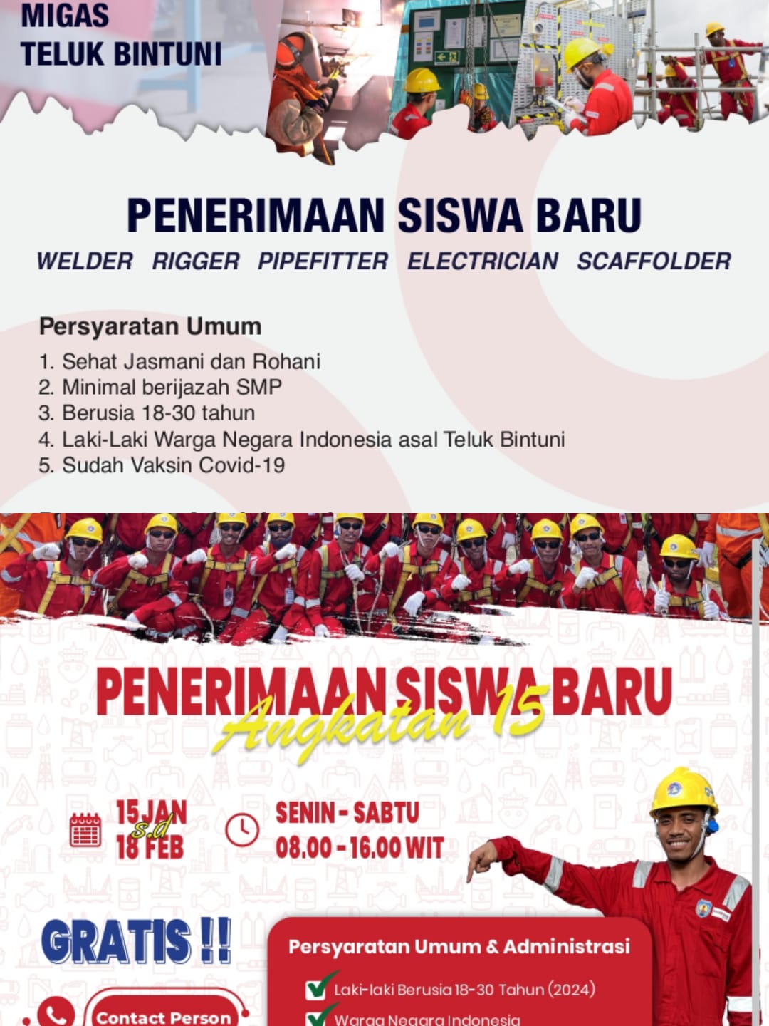 Peluang Emas P2TIM Kembali Membuka Pendaftaran Angkatan Lima Belas