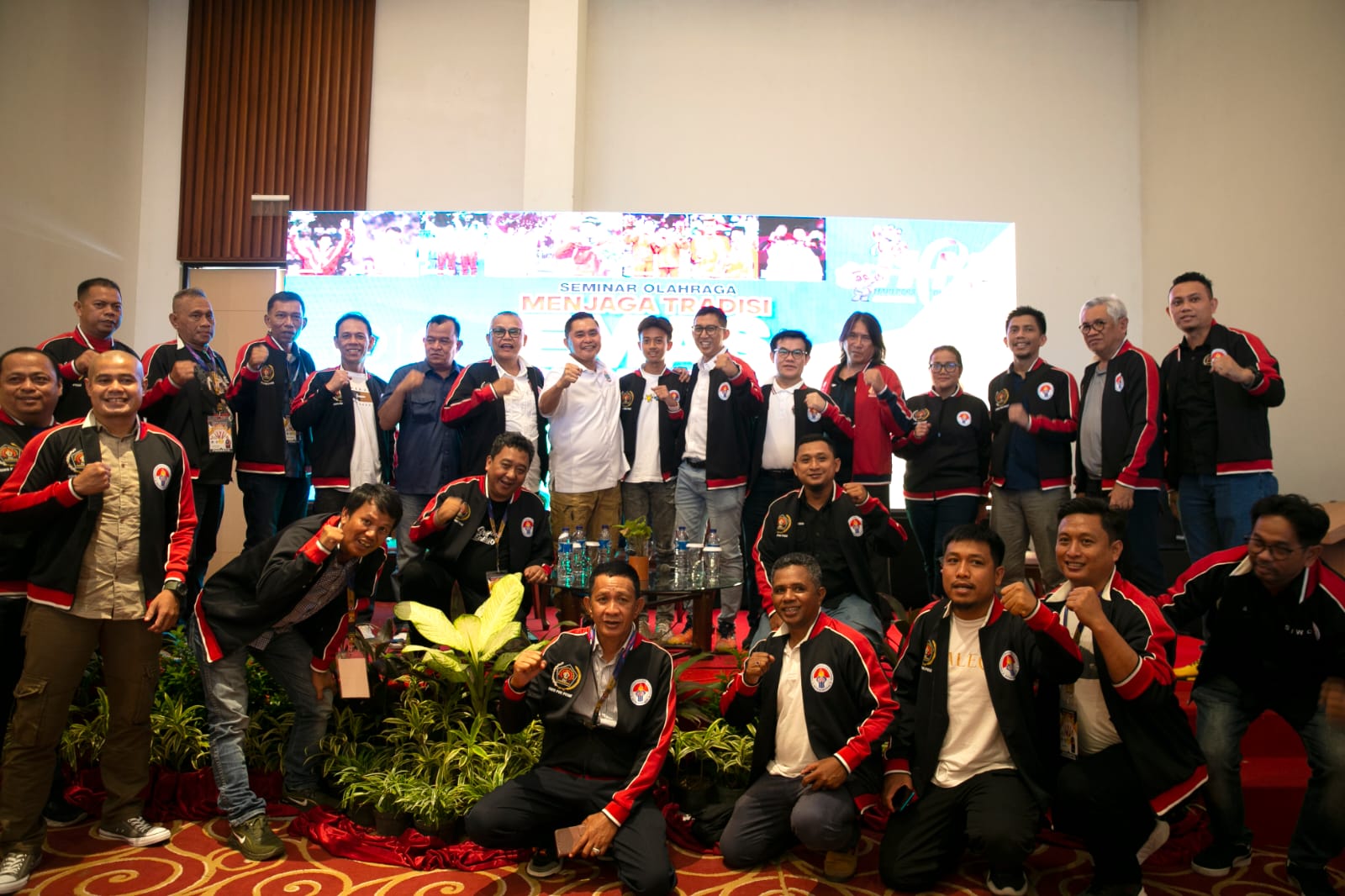 Rakernas Siwo Dalam Rangka Porwanas Memiliki Syarat