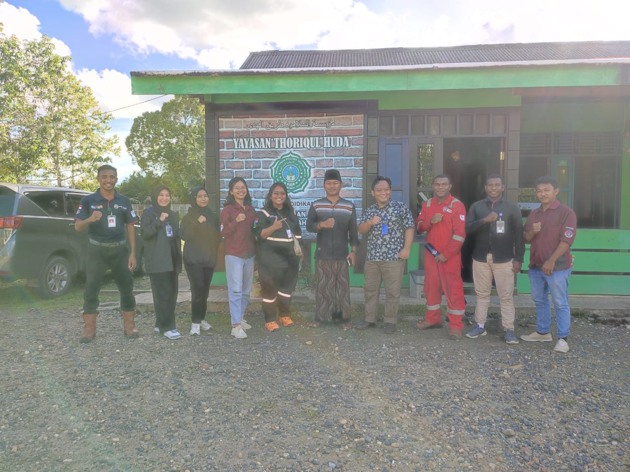 Jelang Bulan Ramadhan Petrotekno Bintuni Beri Bantuan ke Yayasan