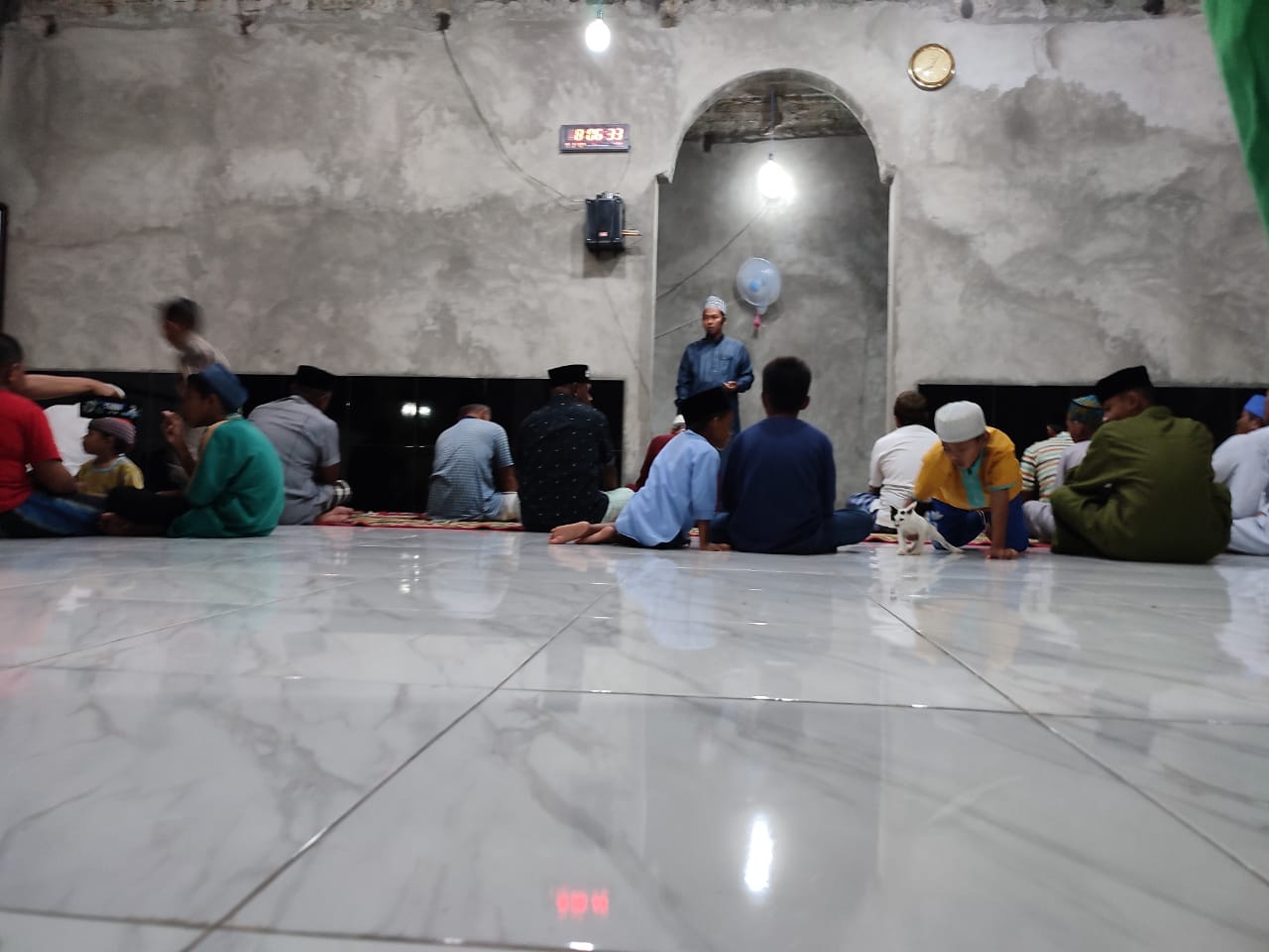 Tarawih Malam Pertama Ramadhan di Mushollah Al Yahya