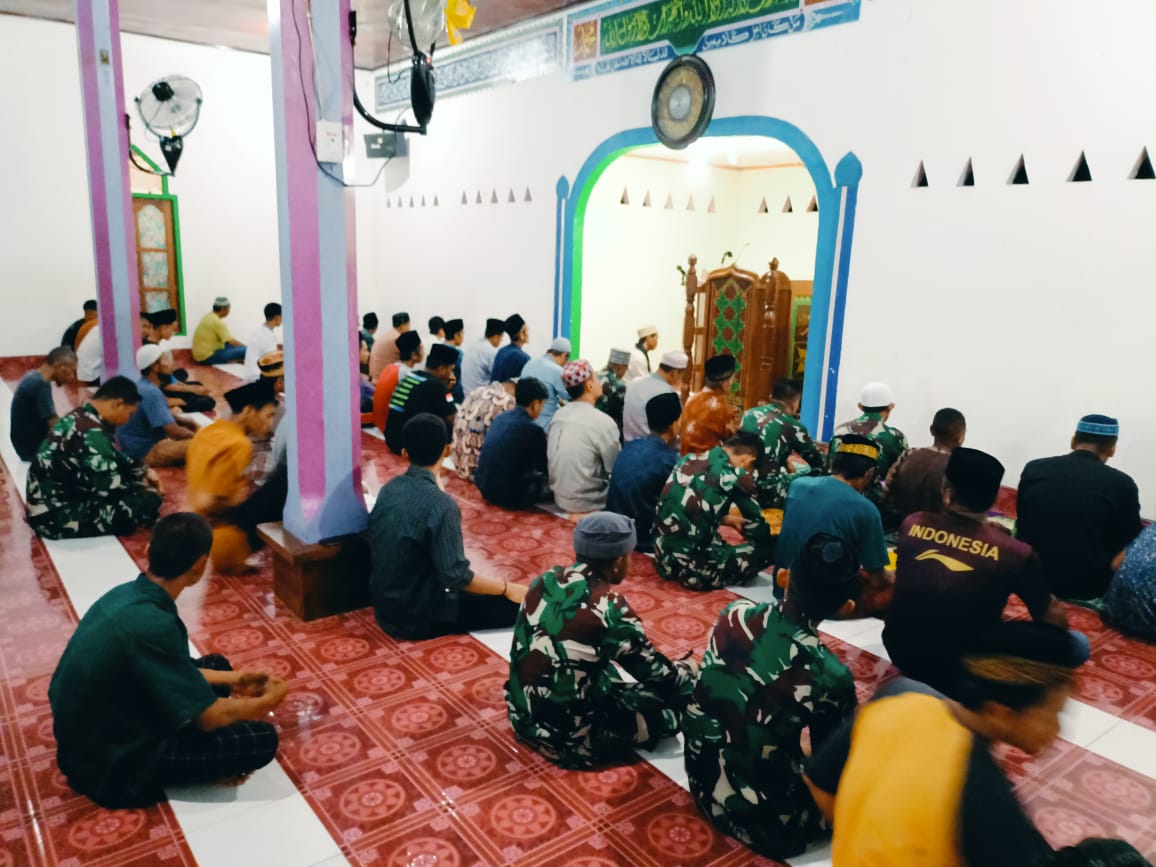 Tingkatkan Ketaqwaan Kodim 1806 Laksanakan Tarling