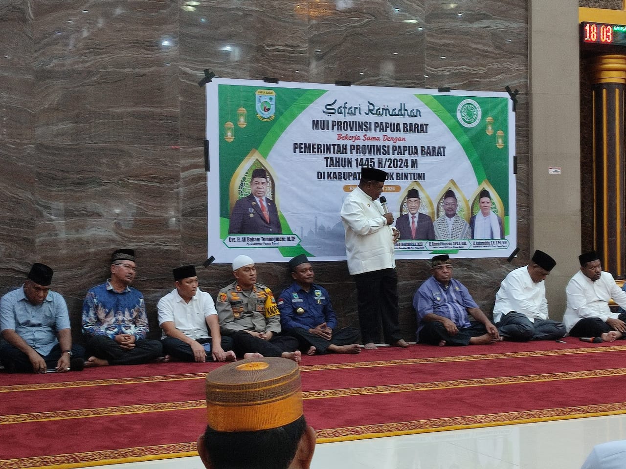 Safari Ramadhan Di Bintuni, Pj Gubernur Mengajak Seluruh Umat Islam Menjaga Toleransi