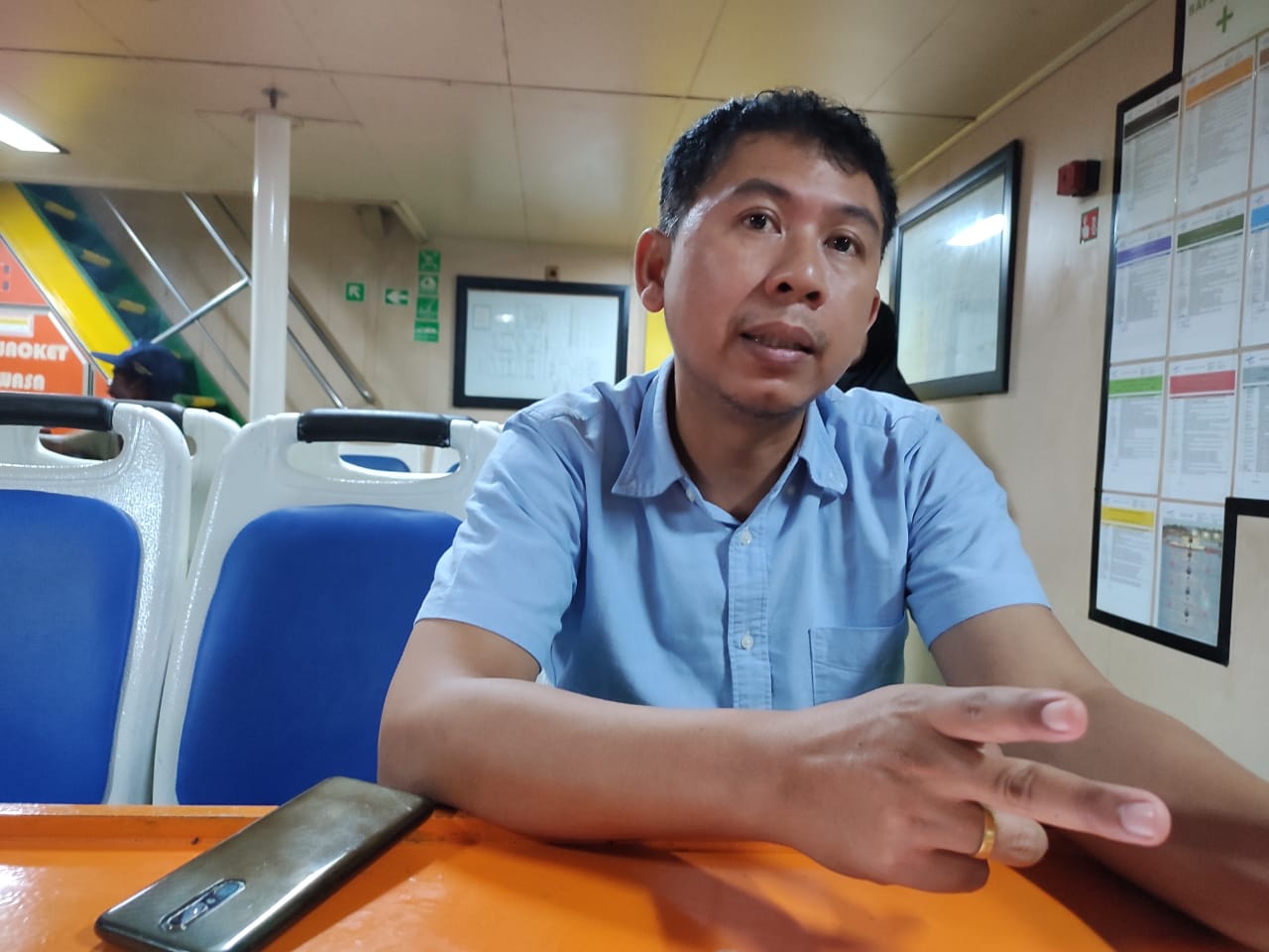 Penumpang Kapal Lema Bintuni Babo Sorong Turun Drastis di Tahun 2024