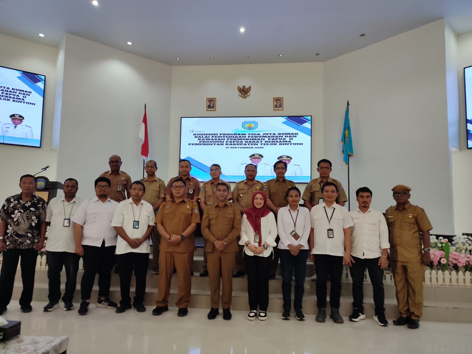 Pemkab Bintuni Dukung Program 3 Juta Rumah Untuk Atasi Kemiskinan