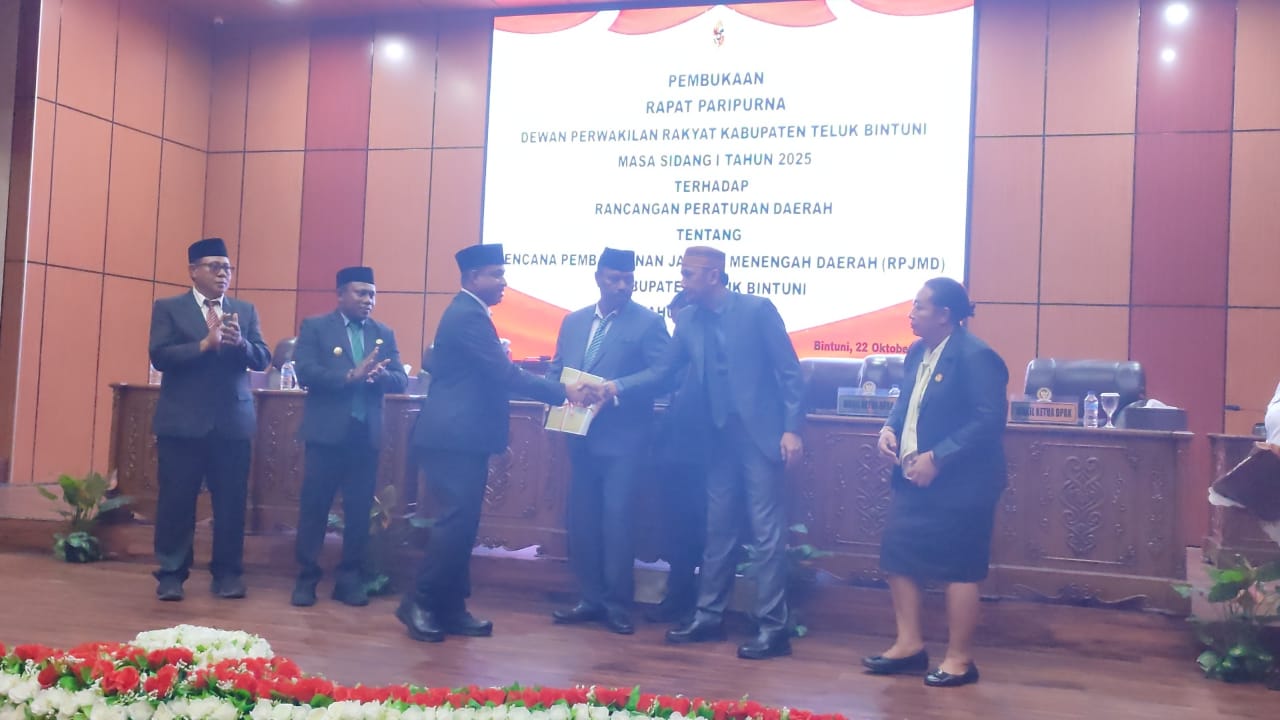 Ini Pandangan Fraksi-Fraksi di Rapat Sidang RPJMD Tahun 2025-2029