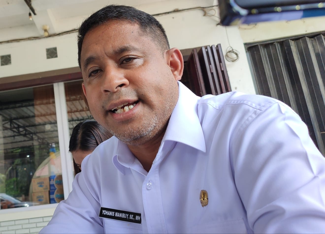 Bupati Yohanis Manibuy; Pembagian DBH Migas Tidak Adil untuk Teluk Bintuni