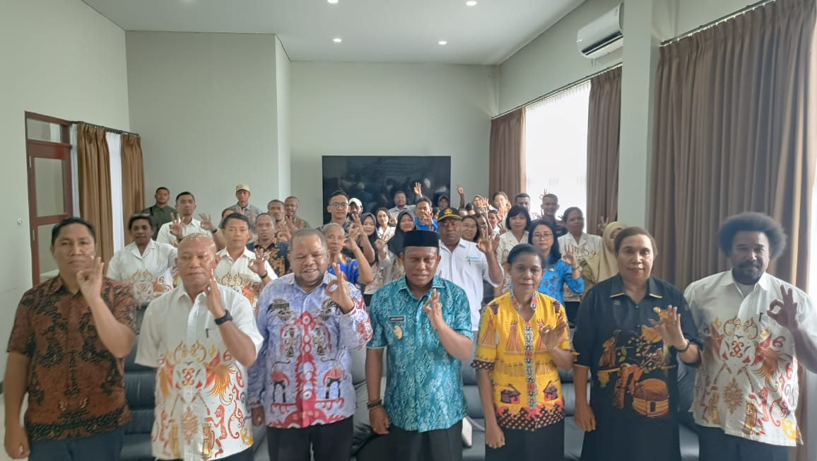 Hadiri Sertijab Pegawai Dinkes, Wabup Joko : Jabatan Adalah Amanah, Saling Merangkul Demi Melayani Masyarakat