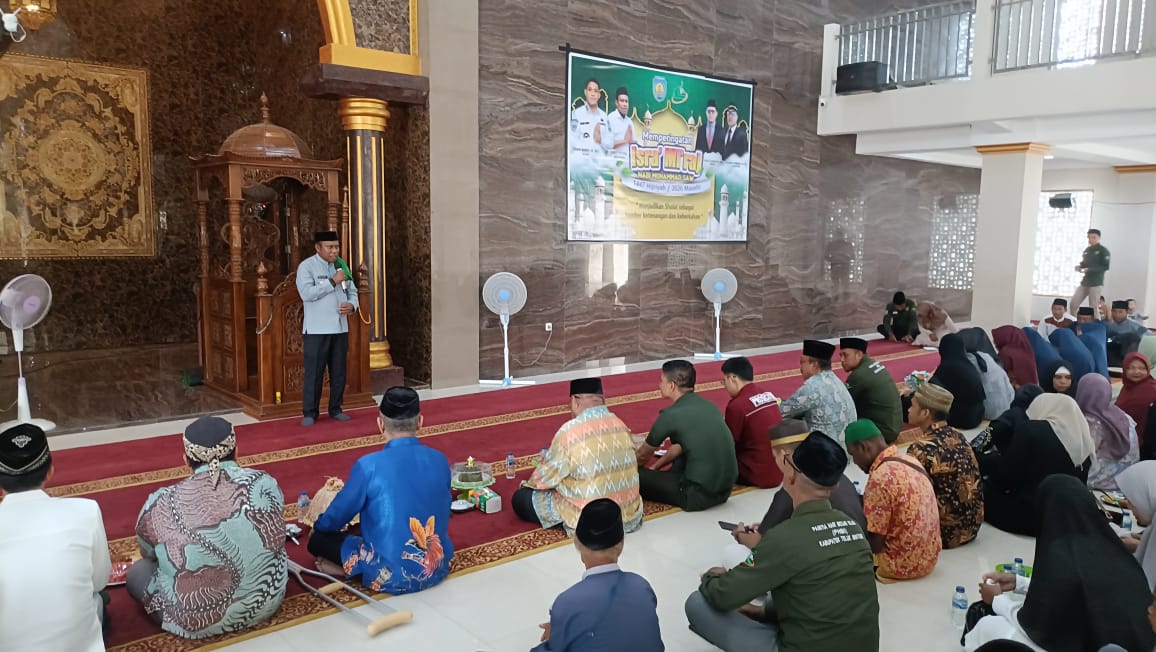 Wakil Bupati Joko Lingara : Peringatan Isra Mi’raj 1447 H Momentum Tingkatkan Keimanan Umat