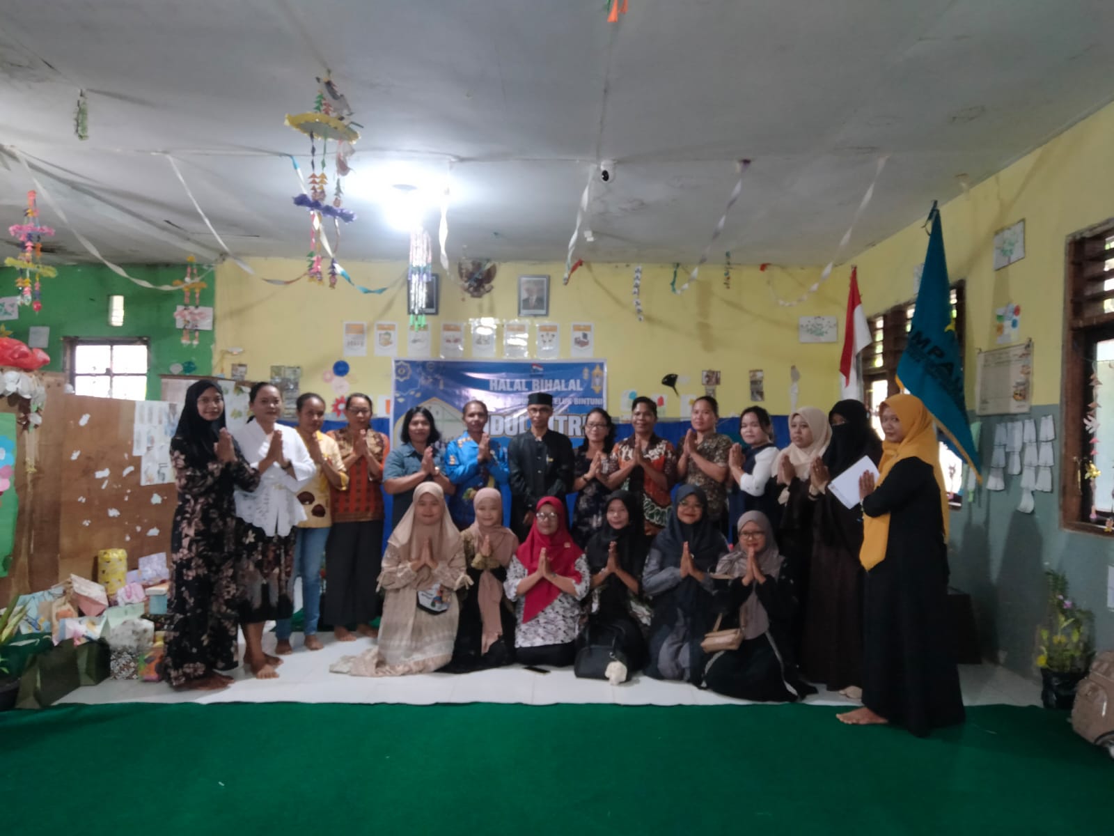 Pererat Silaturahmi dan Kolaborasi, Himpaudi Teluk Bintuni Gelar Halal Bi Halal