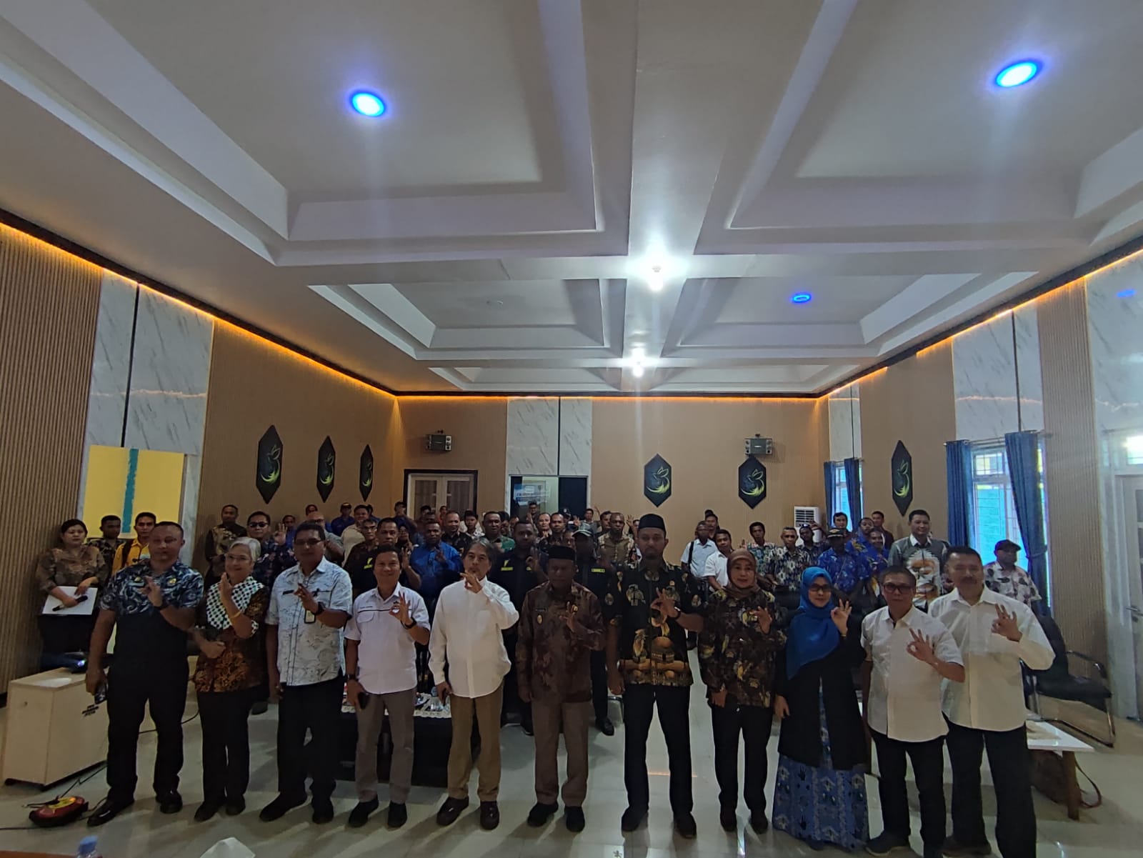 Pemkab Bintuni Gencar Bahas Penyusunan Pelaksanaan Masterplan Bandara Manimeri