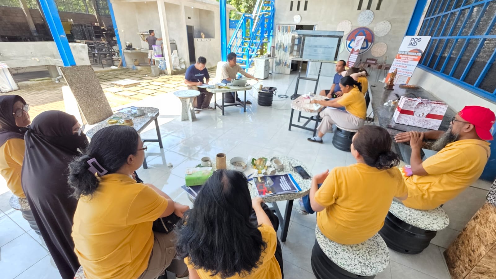 Yayasan Phapeda Bintuni Melakukan Studi Tiru Tata Kelola Sampah Berkelanjutan Di Bali dan Bekasi