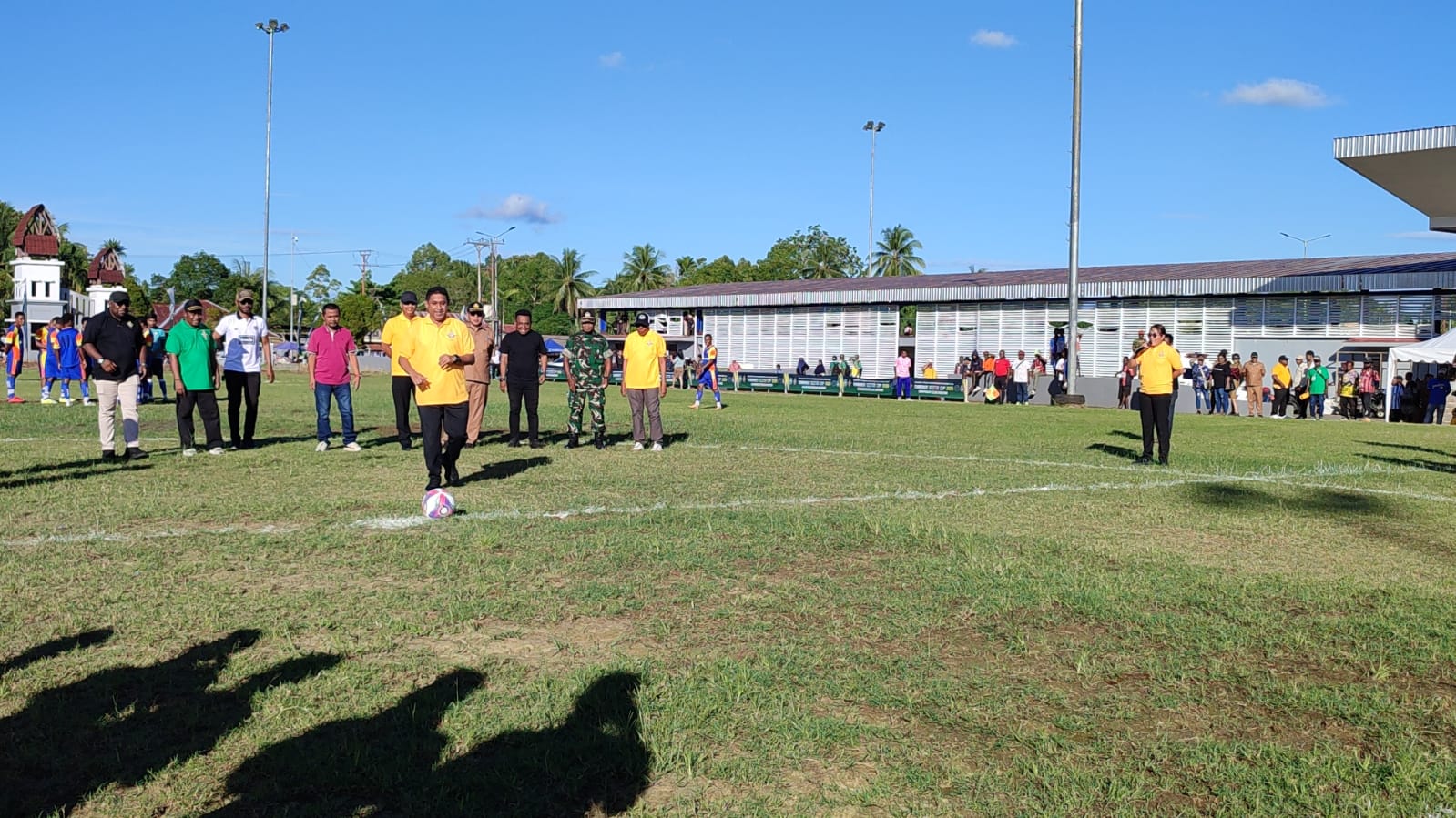 Resmi Dibuka, Sebyar Cup 2026, Bupati Teluk Bintuni Jadi Ajang Pencarian Bibit Unggul Daerah Lokal