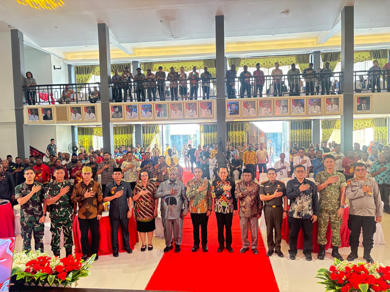 Pemkab Teluk Bintuni Gelar Musrembang Otsus dan RKPD 2027, Bupati Yohanis Prioritaskan Keberpihakan Kepada OAP