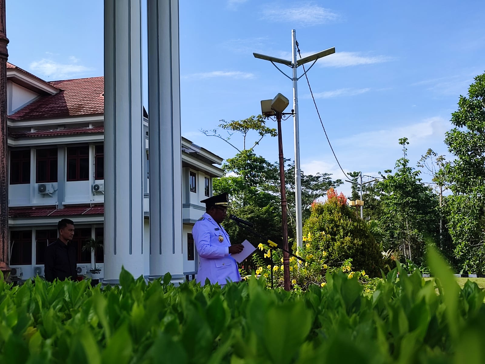 Pemkab Teluk Bintuni Laksanakan Peringatan Hari Otda ke-30, Wabup Joko Tekankan Sinergi Pusat-Daerah